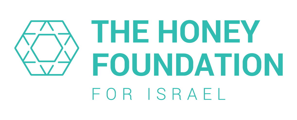 לוגו the honey foundation